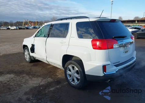 2017 GMC Terrain Sle-2 z USA, uszkodzony, nr VIN 2GKFLNE38H6277312